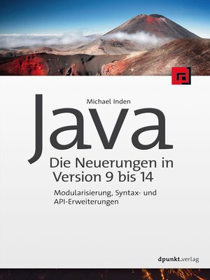 cover image of Java – die Neuerungen in Version 9 bis 14